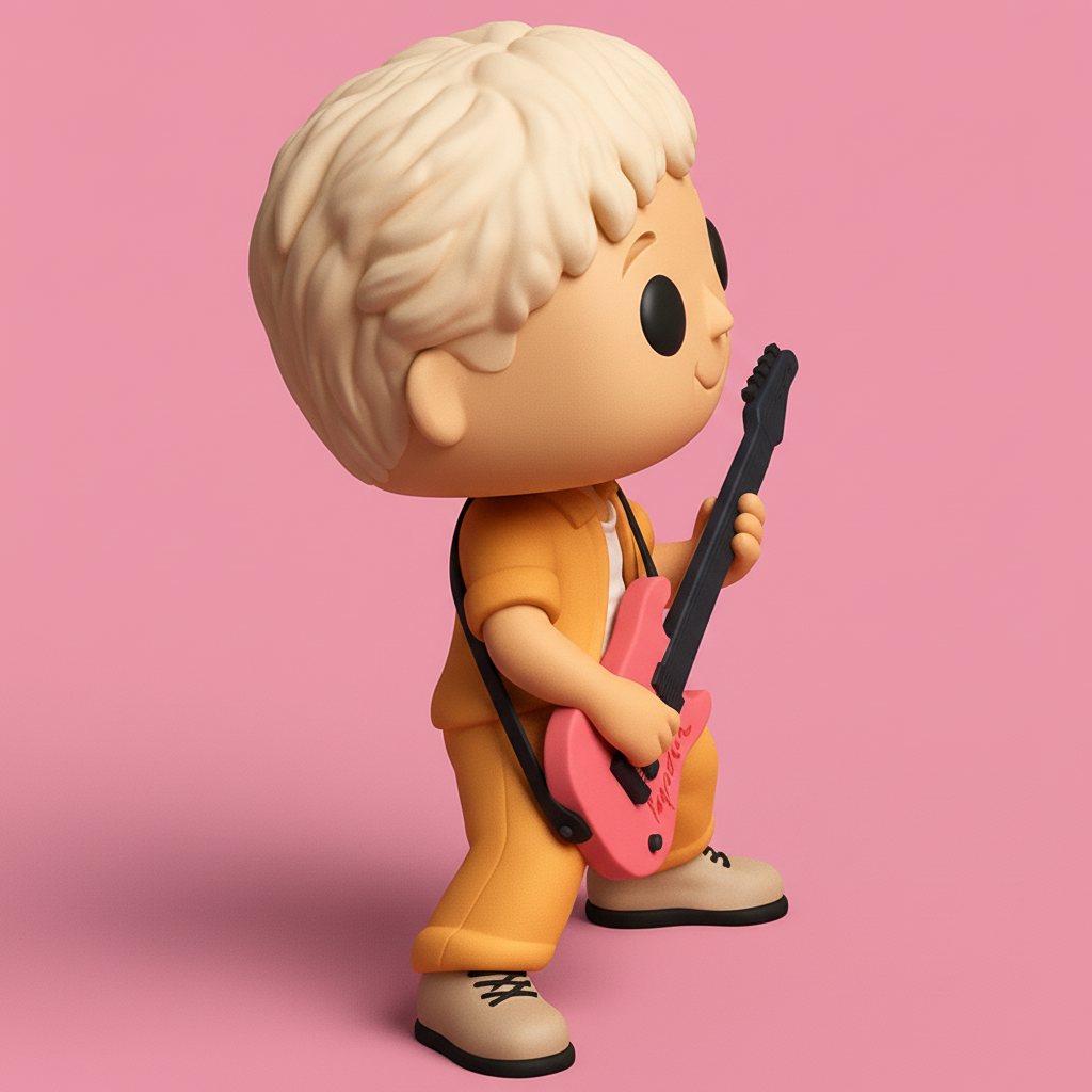 face anatomy 3d model-create 3d face model from photo_Print Your Own Rockstar: Guitarist Funko Pop Style!