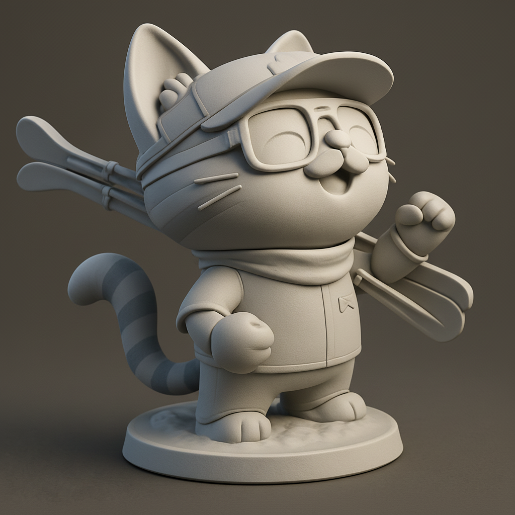 silhouette 3d printer maker-3d portrait printing_Hypurr