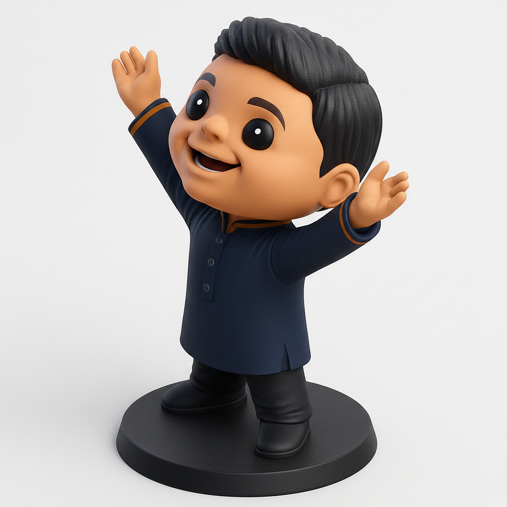 face to 3d model ai-3D portrait printing from photo_Md Jahid