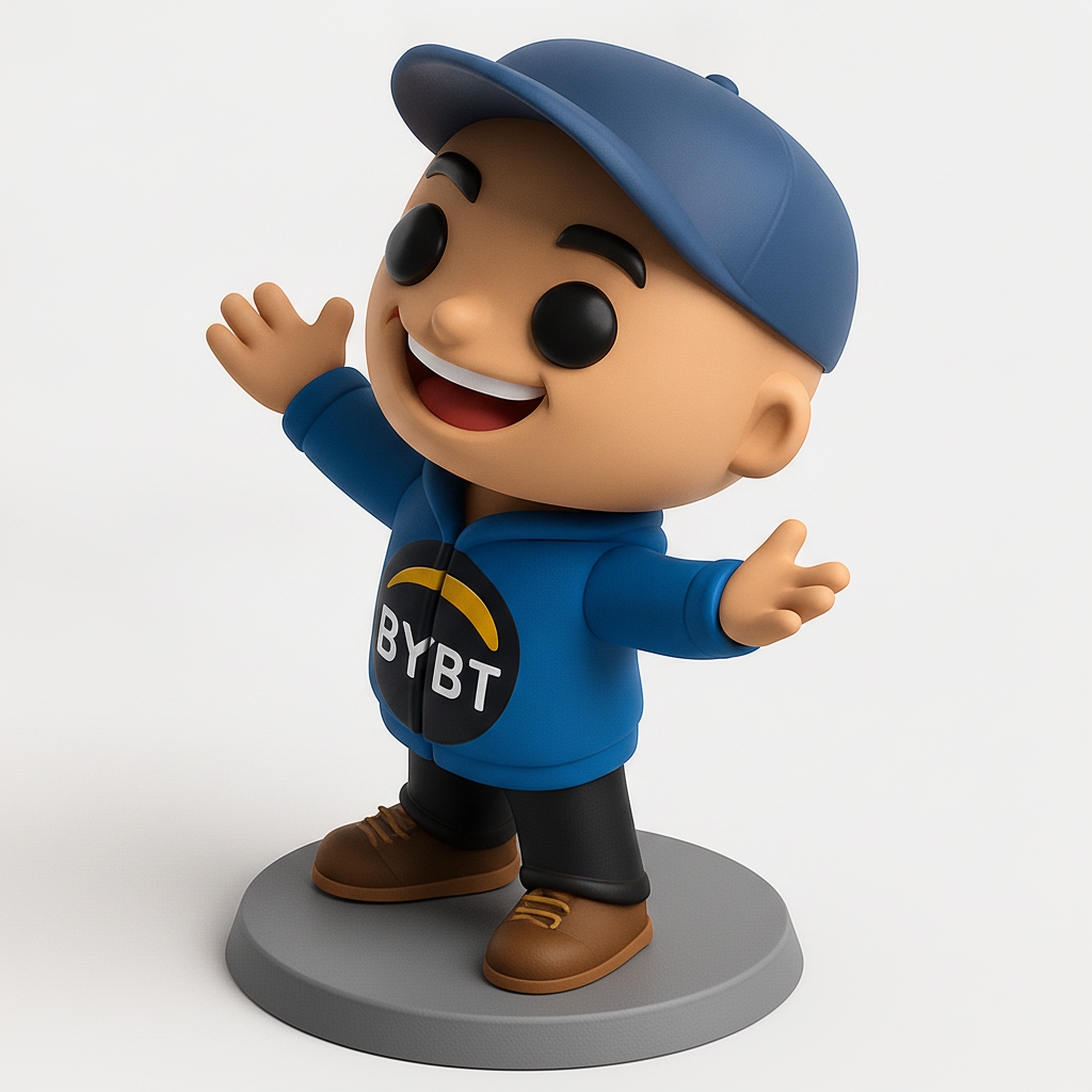 face anatomy 3d model-create 3d face model from photo_Cheery BYBT Mascot Figurine: Your Desk's New Best Friend