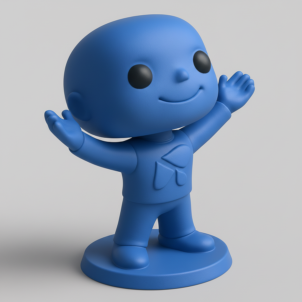 face anatomy 3d model-create 3d face model from photo_R Language Mascot - Happy Data Science Friend