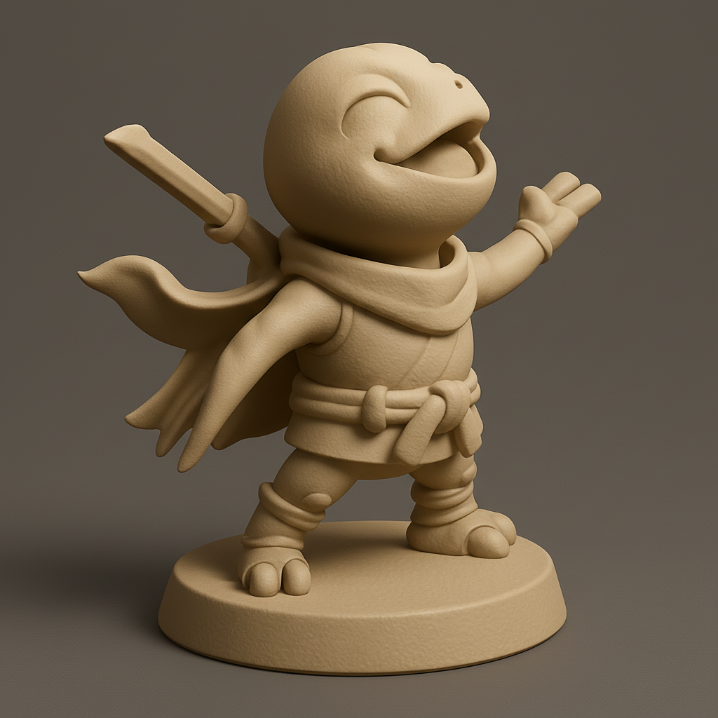 silhouette 3d printer maker-3d portrait printing_Spooky Environs