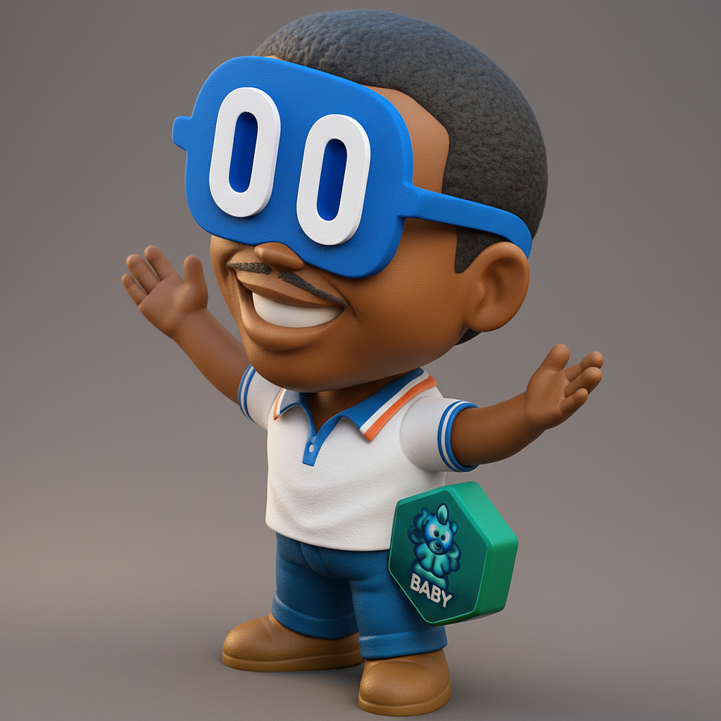 face anatomy 3d model-create 3d face model from photo_00 Agent Mascot Figurine: Your Next Fun 3D Print!