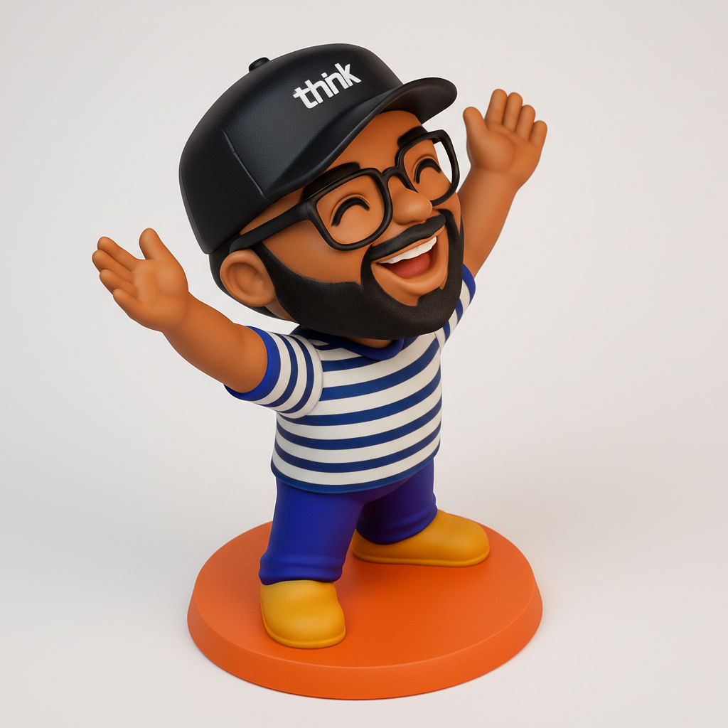 face anatomy 3d model-create 3d face model from photo_Your Daily Dose of Joy: Happy Thinker Desk Pal