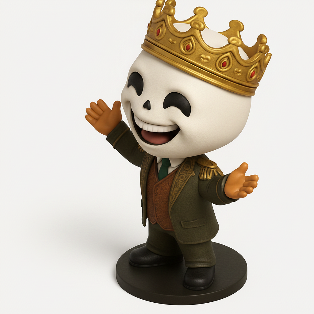 face anatomy 3d model-create 3d face model from photo_Delightful Skeleton King