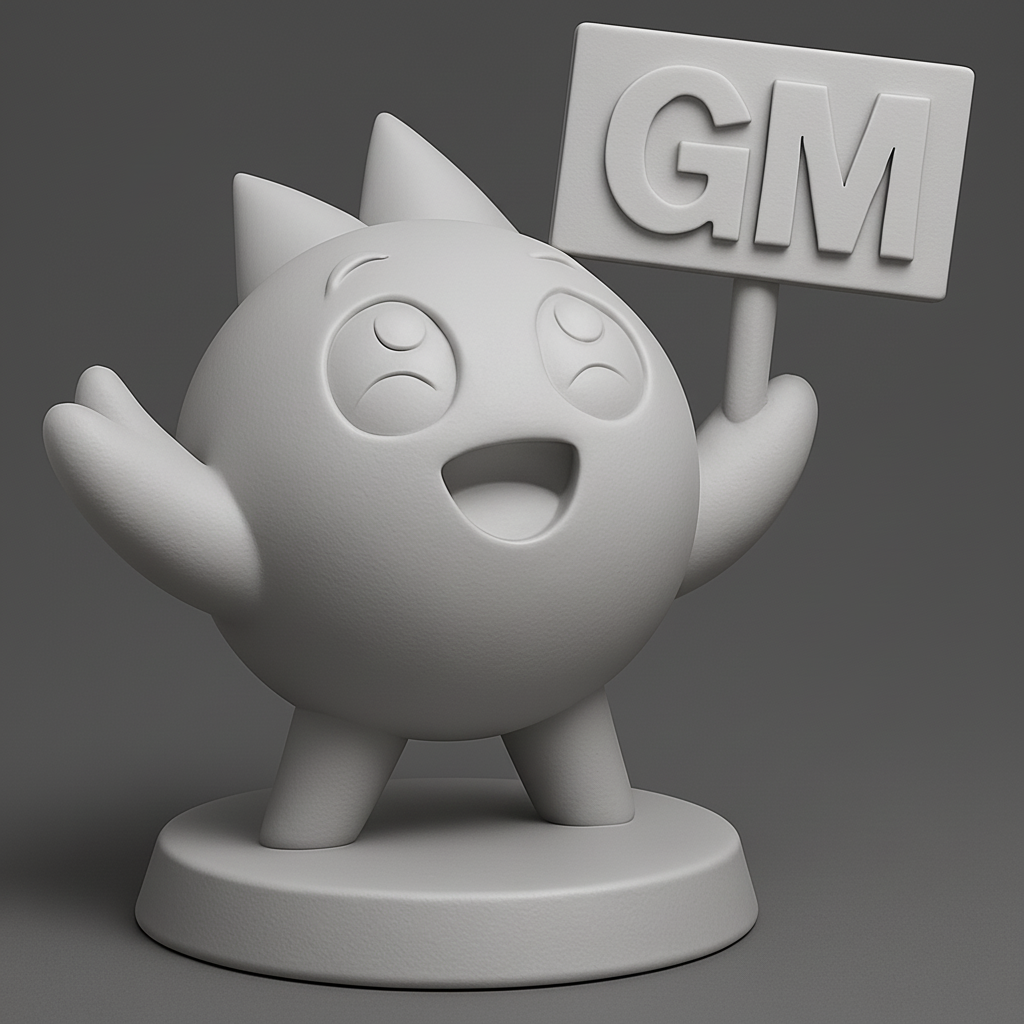 silhouette 3d printer maker-3d portrait printing_Irys Figurine