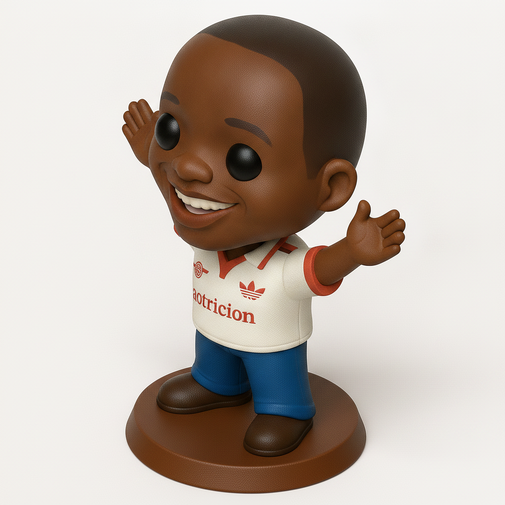 face anatomy 3d model-create 3d face model from photo_Joyful Football Fan Figurine: A Smile for Your Desk!