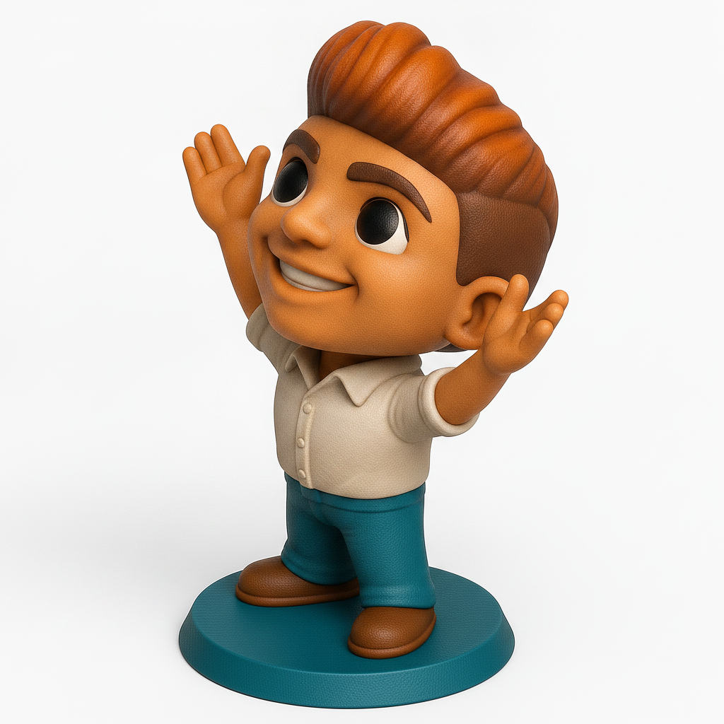 face to 3d model ai-3D portrait printing from photo_HOORAM