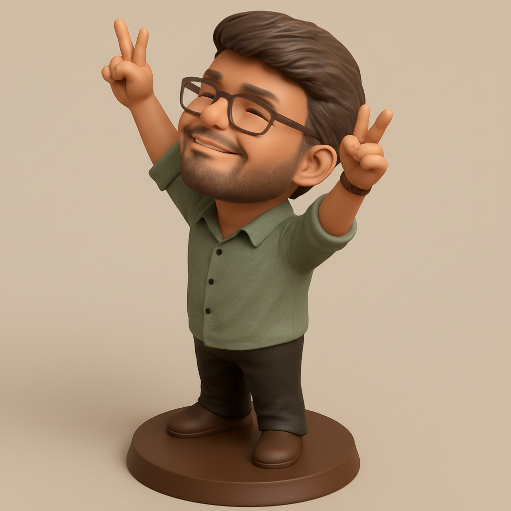 face anatomy 3d model-create 3d face model from photo_Cheerful Victory Figurine - Desktop Inspiration!