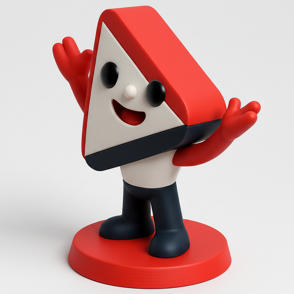 face to 3d model ai-3D portrait printing from photo_Friendly Playbot Mascot: A Cheerful Desk Companion!