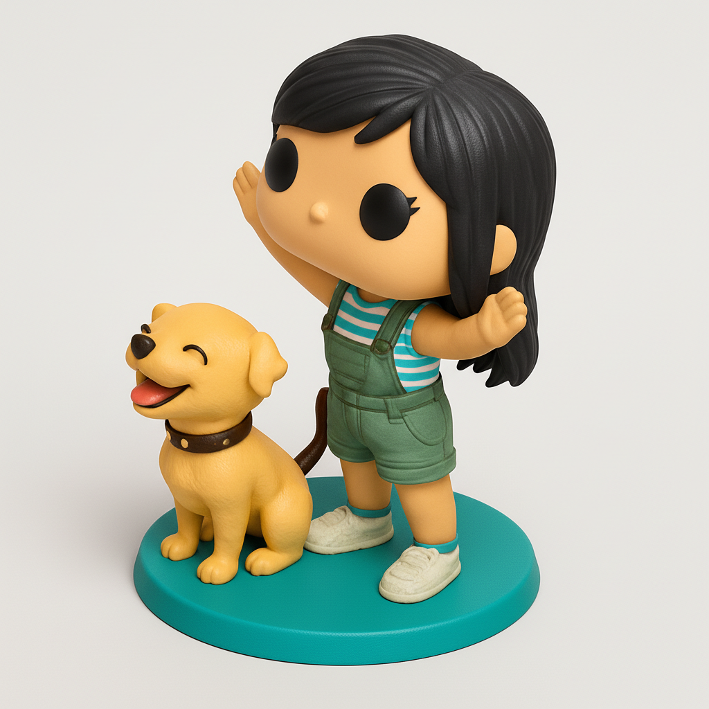 face to 3d model ai-3D portrait printing from photo_Journey to Bobbers ❤️