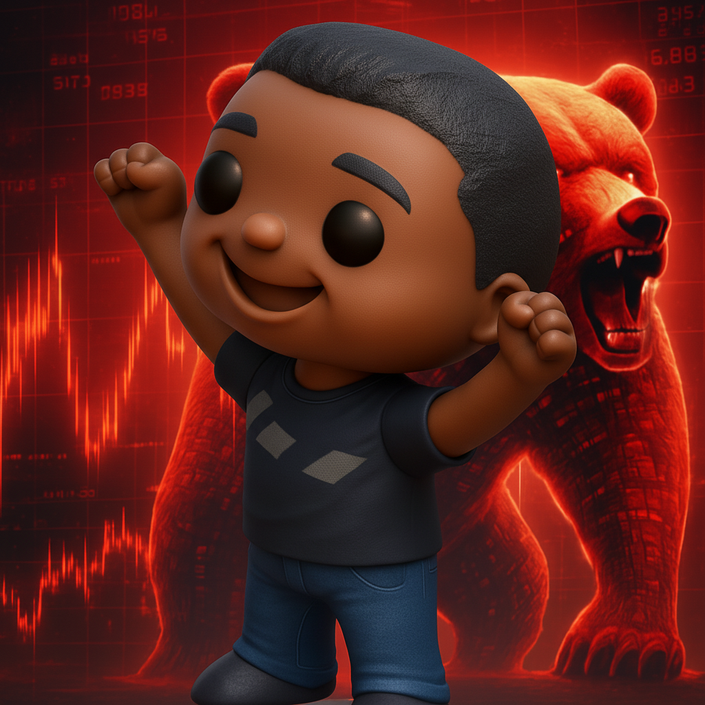 face anatomy 3d model-create 3d face model from photo_Market Victory: Cheerful Trader Boy Funko Style