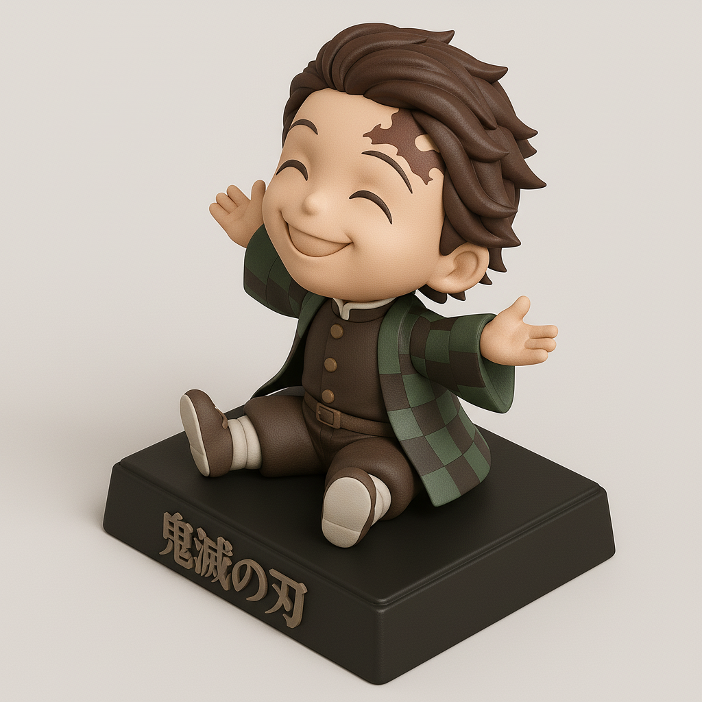 face anatomy 3d model-create 3d face model from photo_Charming Anime Figure for Your Collection