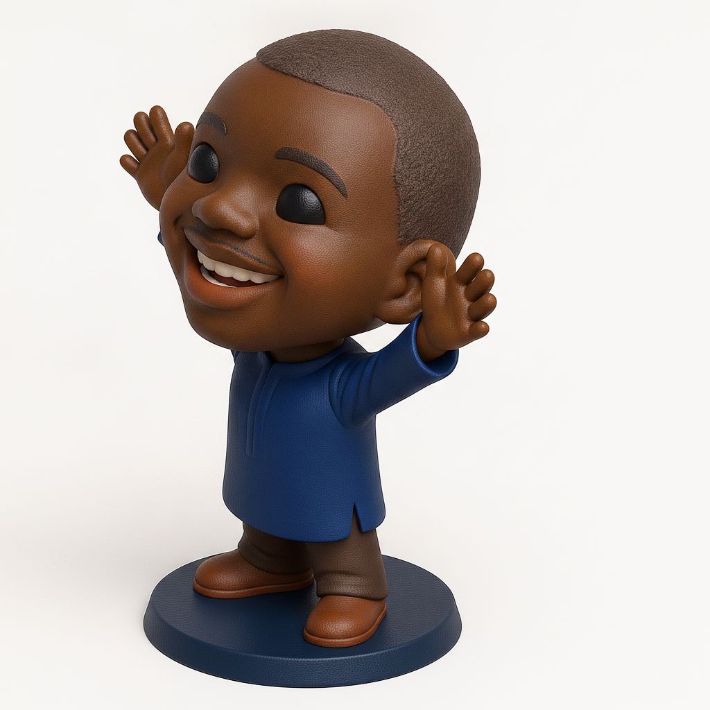 face anatomy 3d model-create 3d face model from photo_Happy Child Figurine - Bring Joy to Your Space!