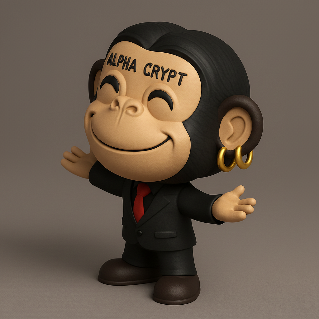 face anatomy 3d model-create 3d face model from photo_Alpha Crypt Chimp: Dapper Desk Buddy & Crypto Mascot