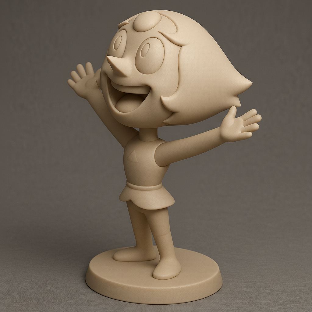 face anatomy 3d model-create 3d face model from photo_Cheerful Character Figure for Fun Displays