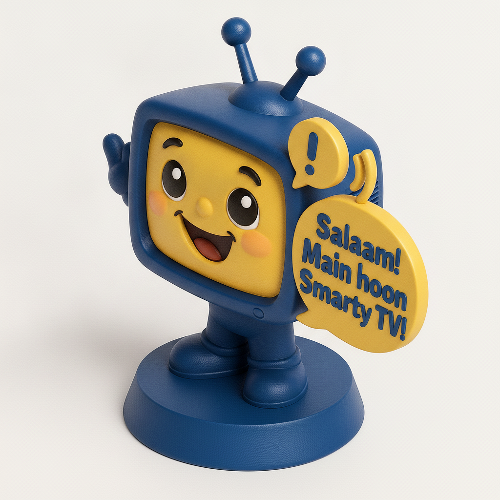 face to 3d model ai-3D portrait printing from photo_Print Your Own Smarty TV! A Cute Desk Buddy.