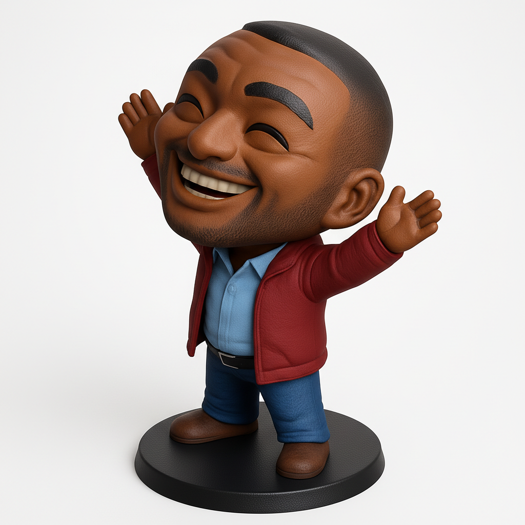 face to 3d model ai-3D portrait printing from photo_Aliy Jemal