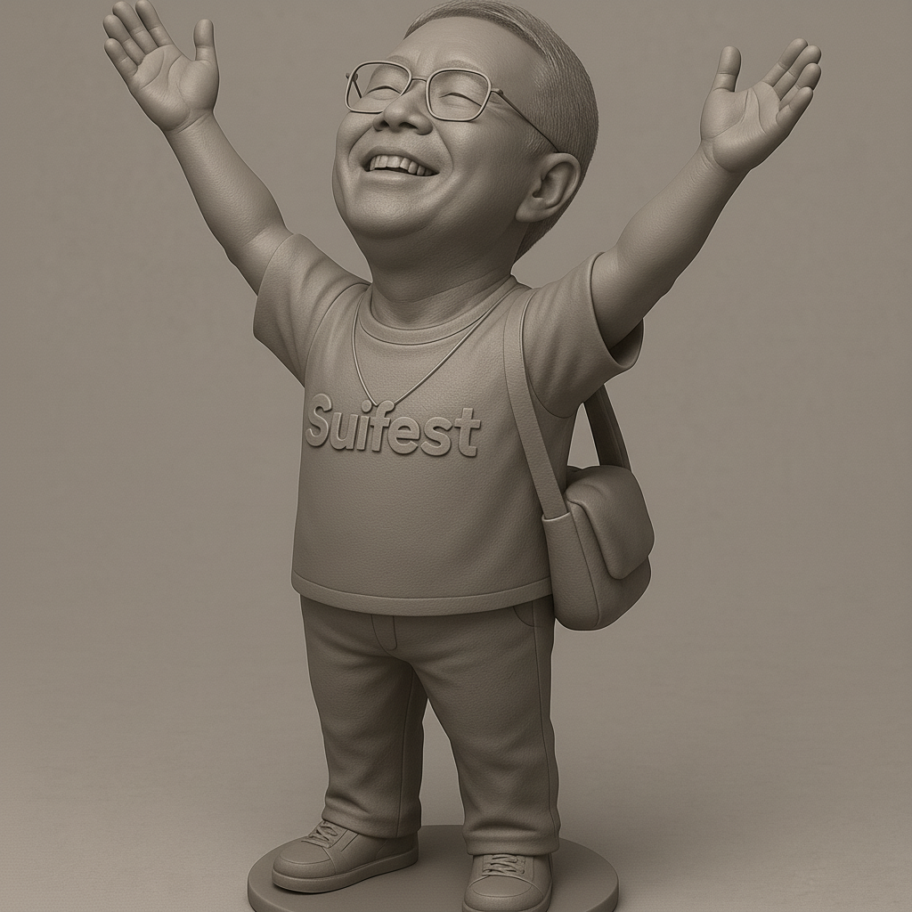 silhouette 3d printer maker-3d portrait printing_Suifest 