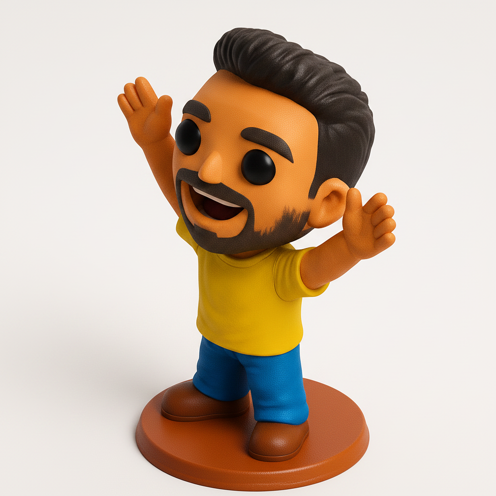 face to 3d model ai-3D portrait printing from photo_AI-Generated 3D Model