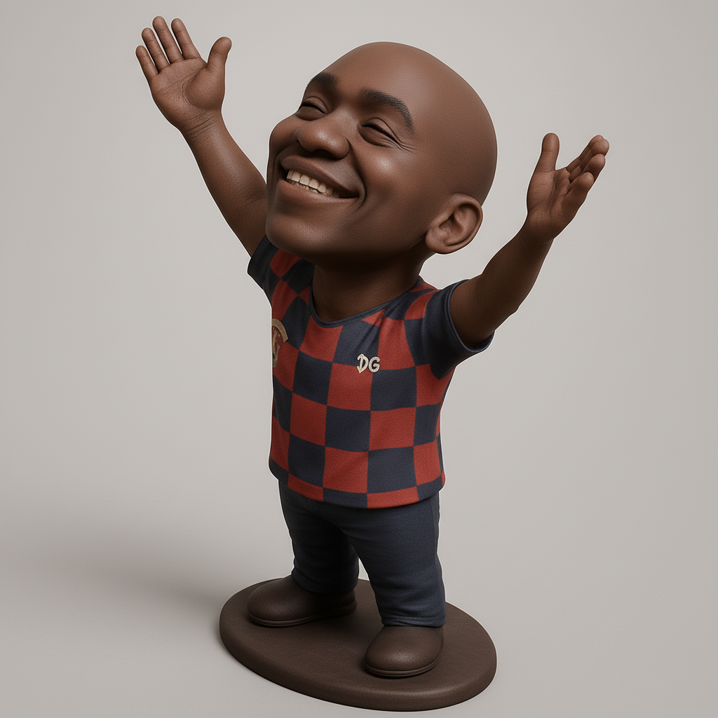 face anatomy 3d model-create 3d face model from photo_Cheerful Champion 3D Model