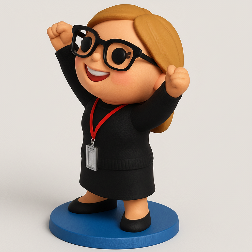 face anatomy 3d model-create 3d face model from photo_Achiever's Celebration Desk Buddy