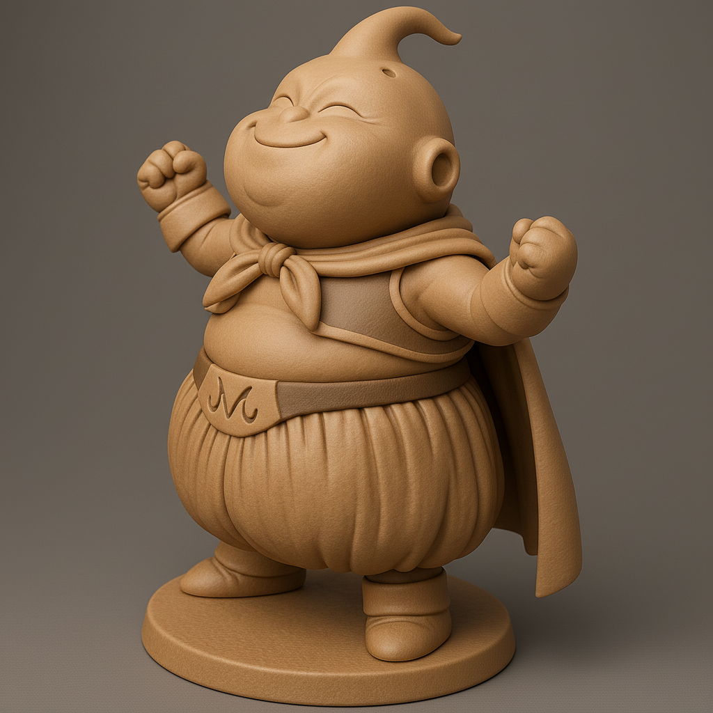 silhouette 3d printer maker-3d portrait printing_Charming Heroic Figure for 3D Printing Fun