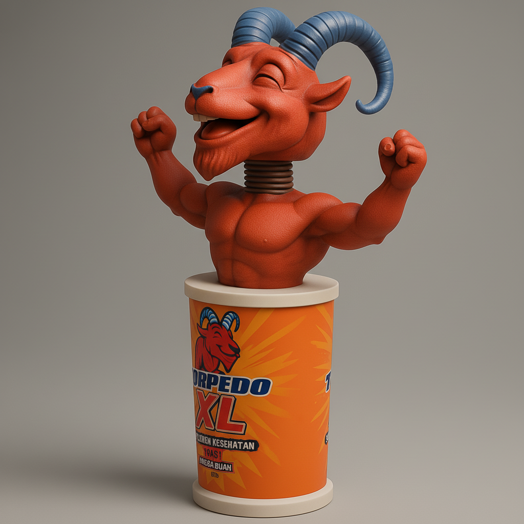 face anatomy 3d model-create 3d face model from photo_Musclebound Goat Trophy for Fitness Lovers