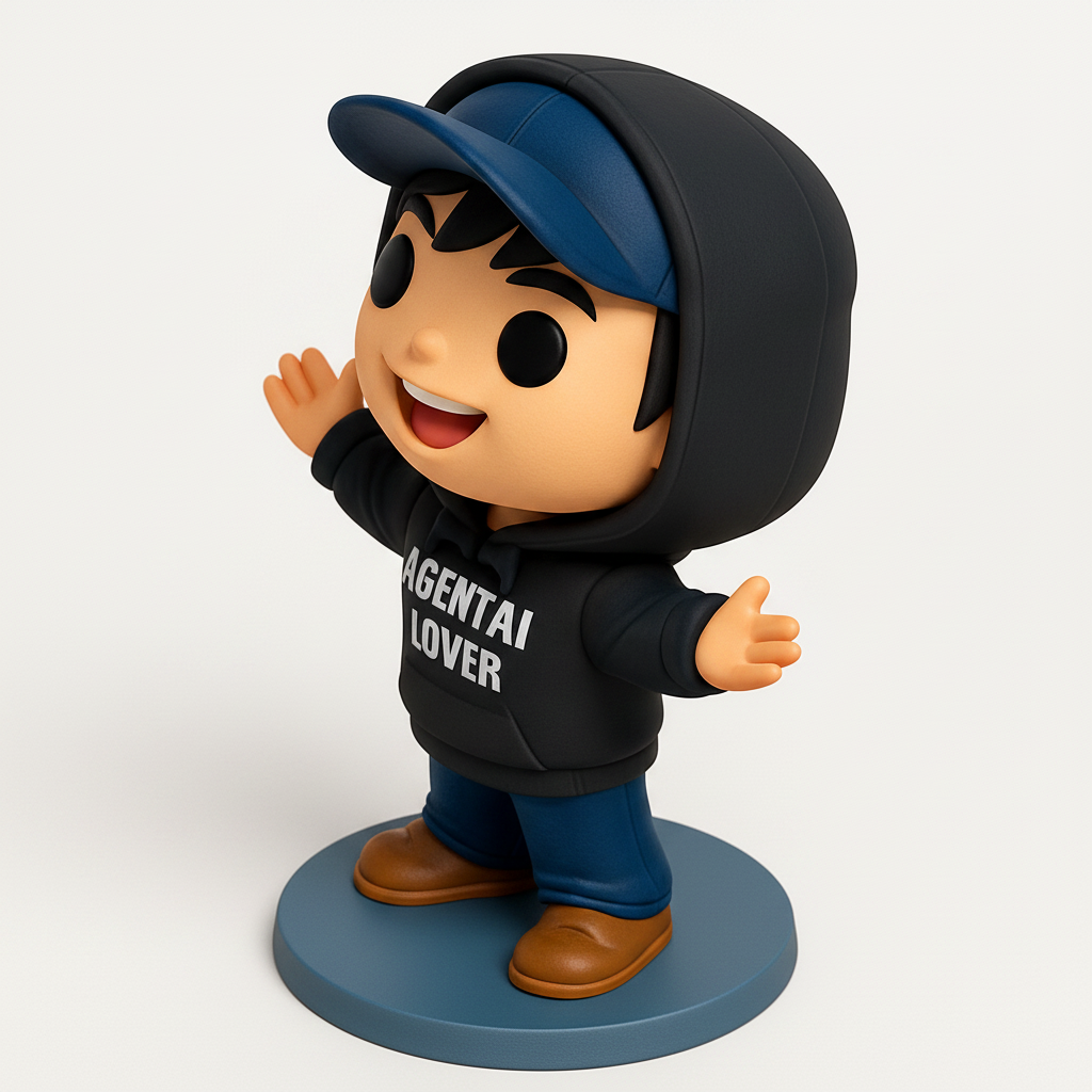 face to 3d model ai-3D portrait printing from photo_AgentAI Lover Chibi Collectible: Print & Display!