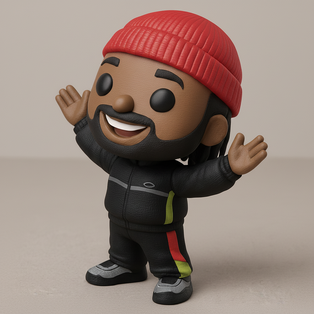 face anatomy 3d model-create 3d face model from photo_Print Your Own Stylish Beanie Man Figure Today!