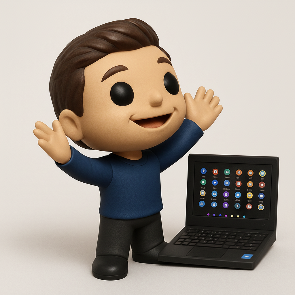 face anatomy 3d model-create 3d face model from photo_Happy Tech Buddy & Mini Laptop Desk Companion