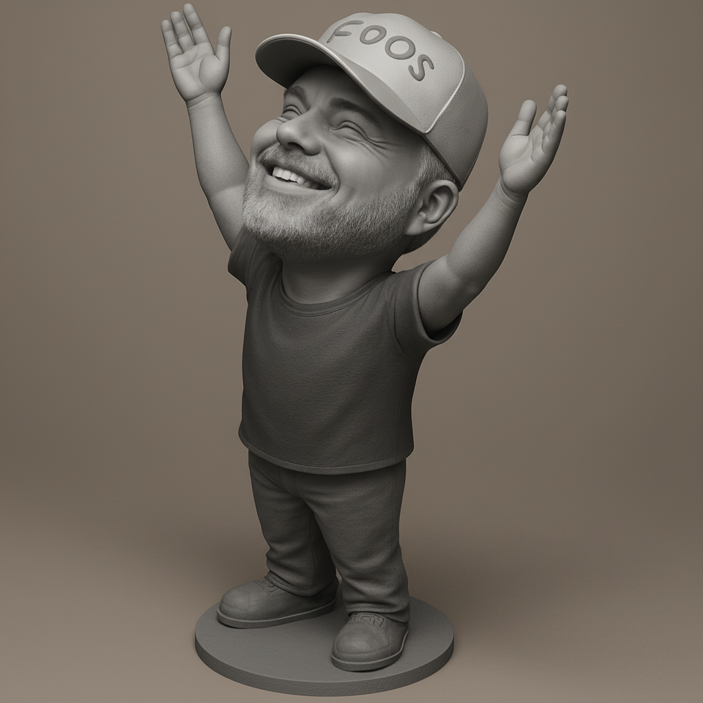 face anatomy 3d model-create 3d face model from photo_John Dogru CEO 3DOS