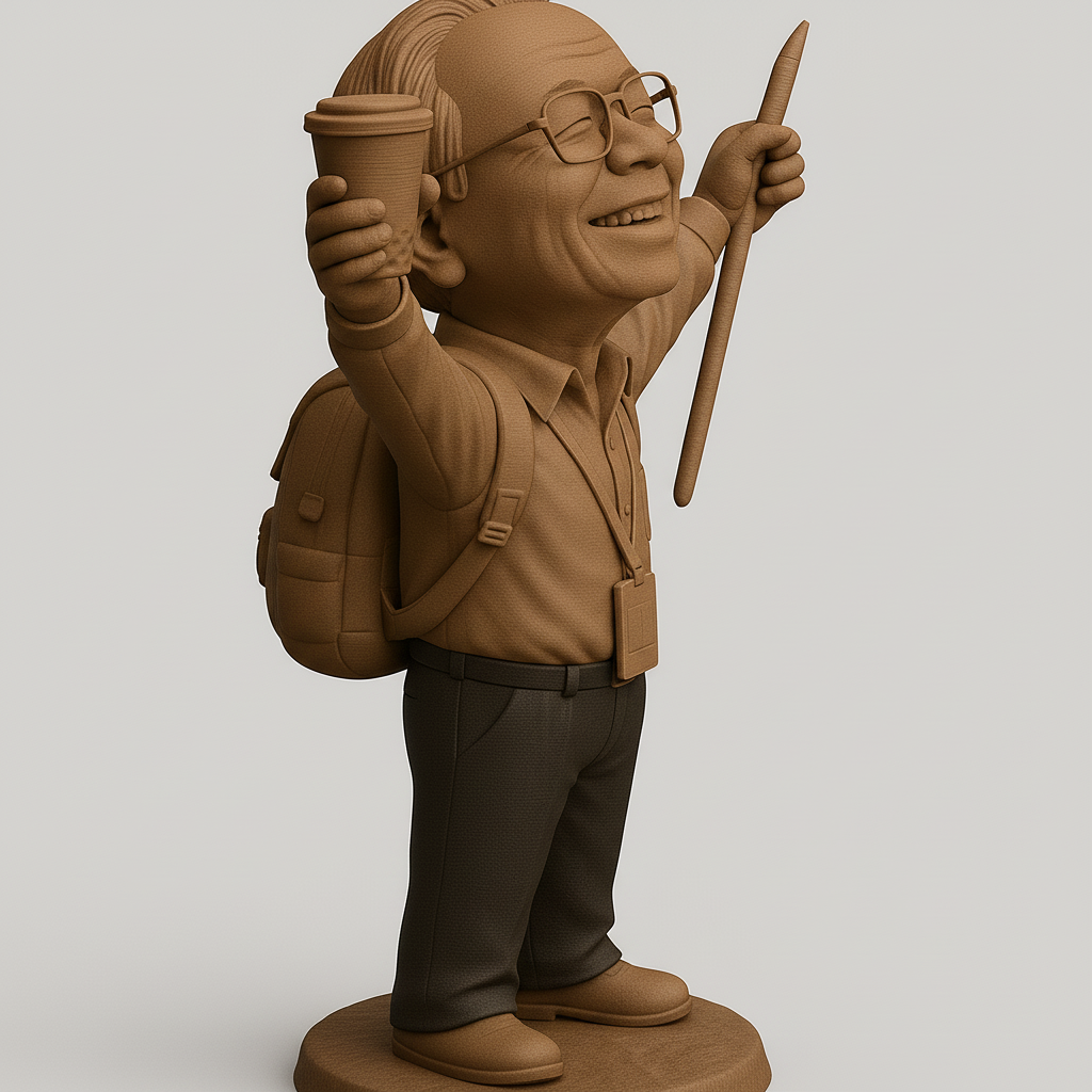 silhouette 3d printer maker-3d portrait printing_HAL