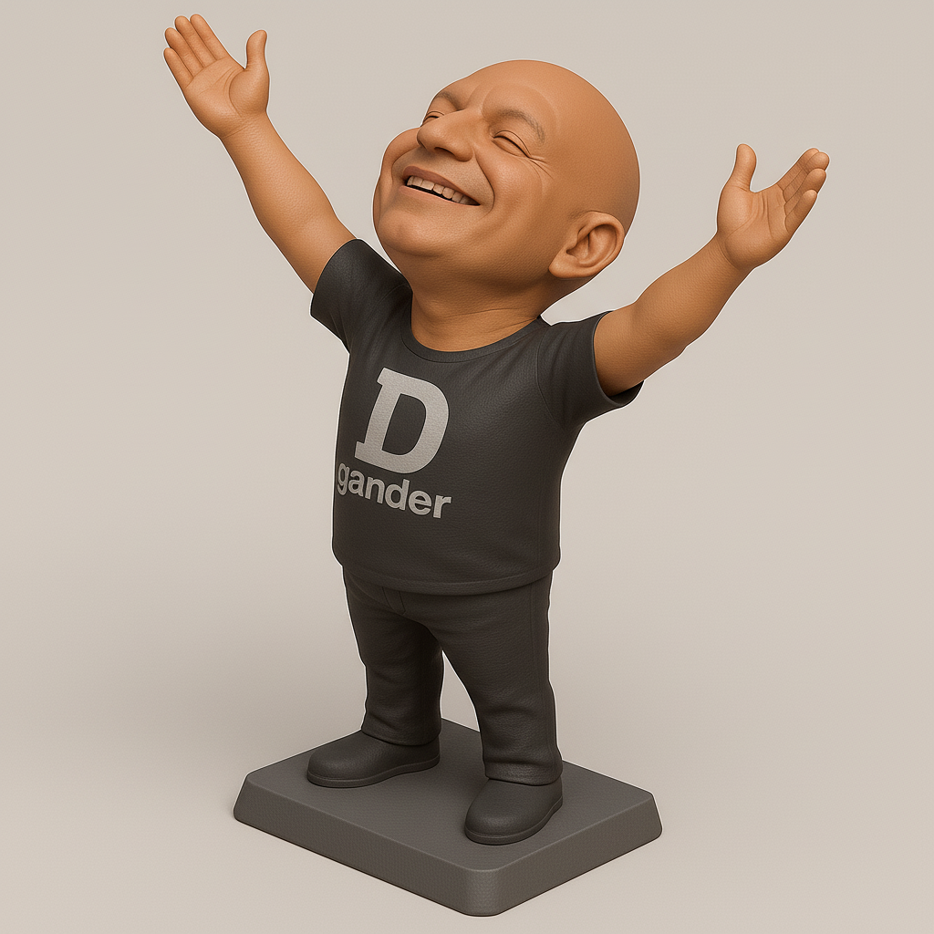 face anatomy 3d model-create 3d face model from photo_Joyful Figure with Outstretched Arms