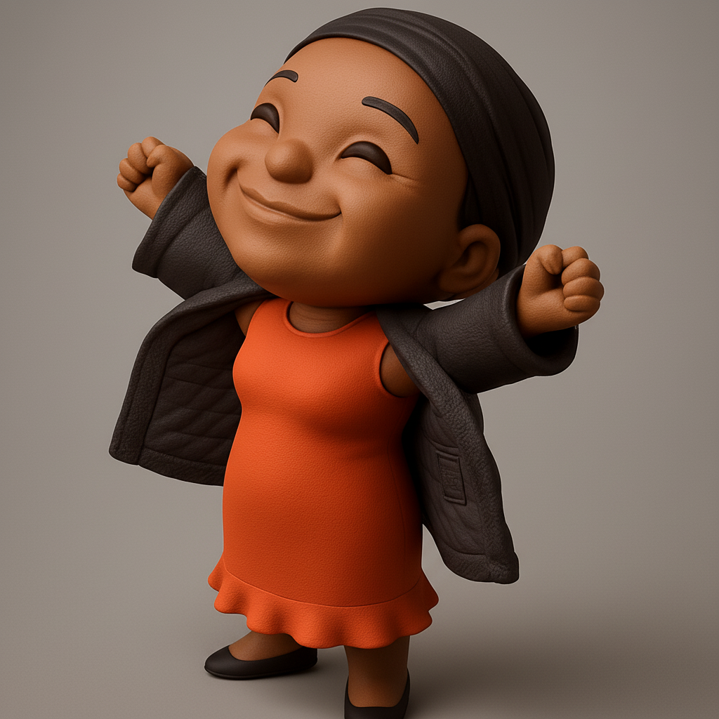 face anatomy 3d model-create 3d face model from photo_Empowered Smile Collectible