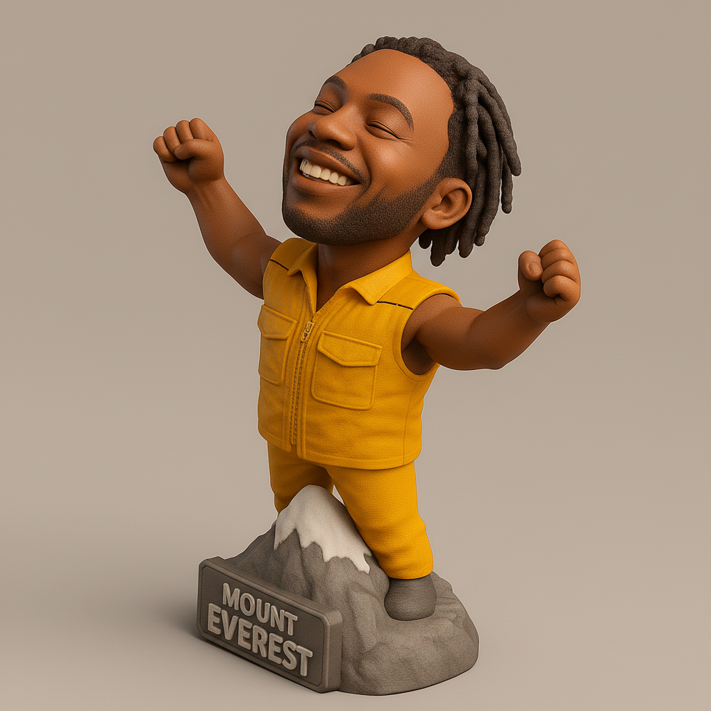 face anatomy 3d model-create 3d face model from photo_Epic Mount Everest Adventure Figurine