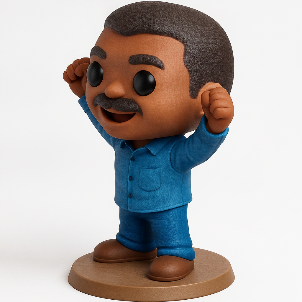face anatomy 3d model-create 3d face model from photo_Victorious Hero Collectible Figurine