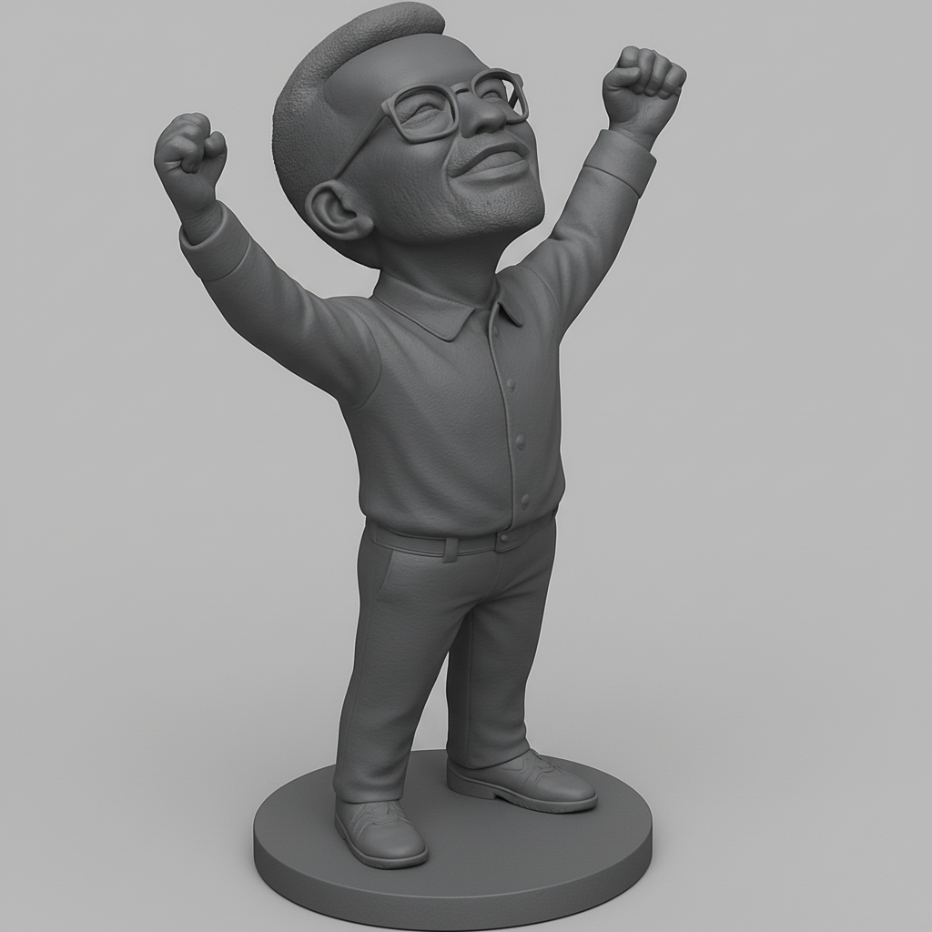 silhouette 3d printer maker-3d portrait printing_IBRZ