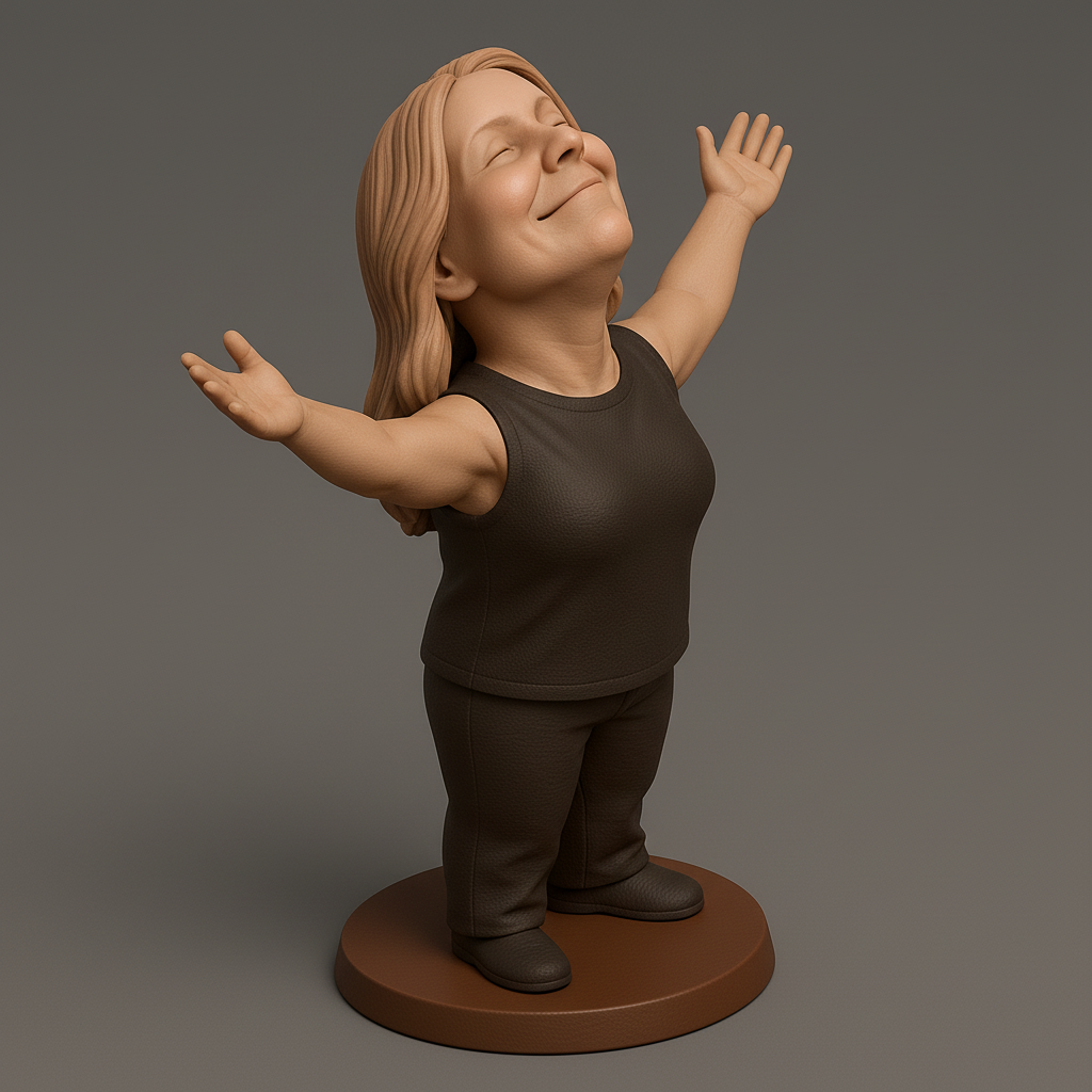 silhouette 3d printer maker-3d portrait printing_AK