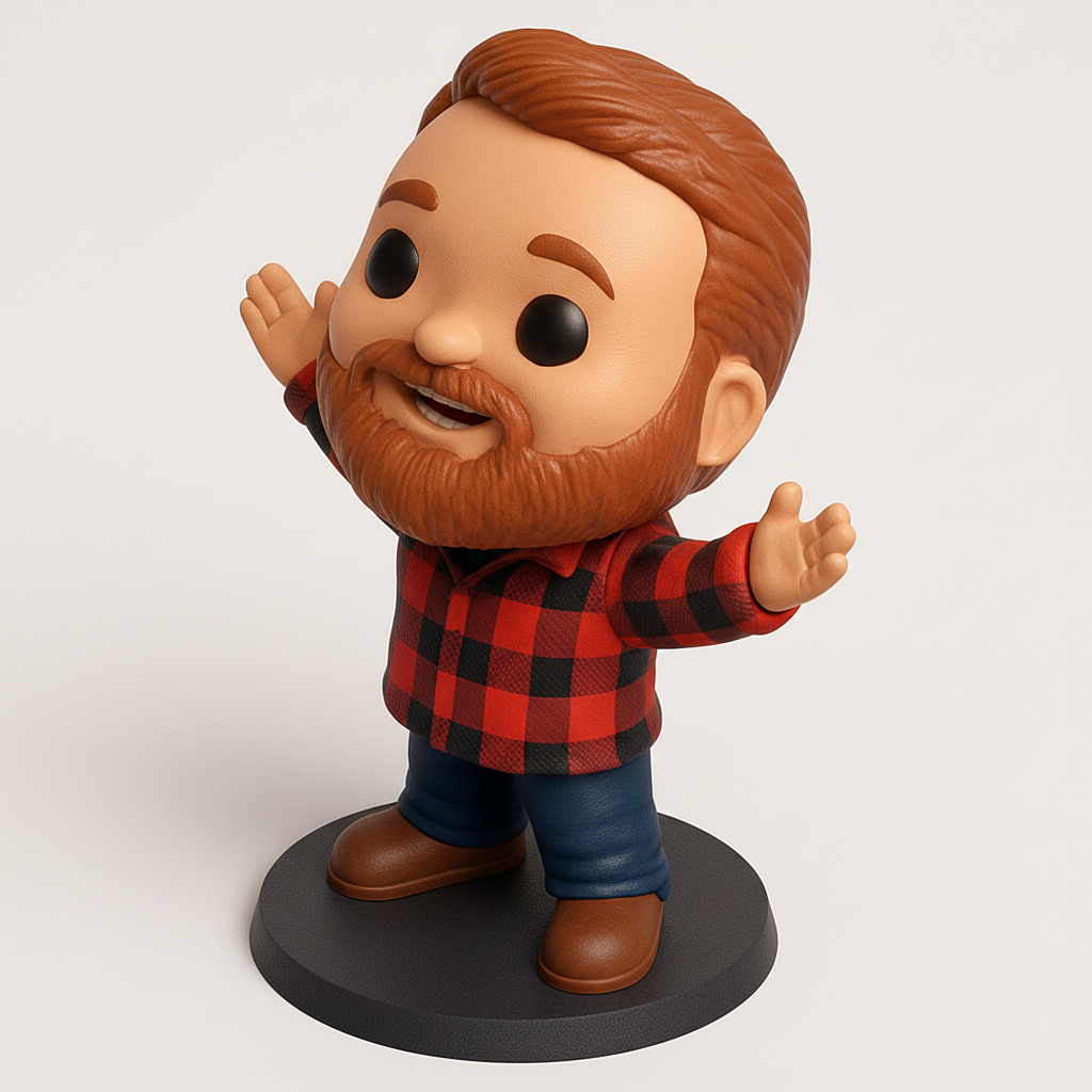 face anatomy 3d model-create 3d face model from photo_Plaid Power Pal: Your Friendly Desk Companion!