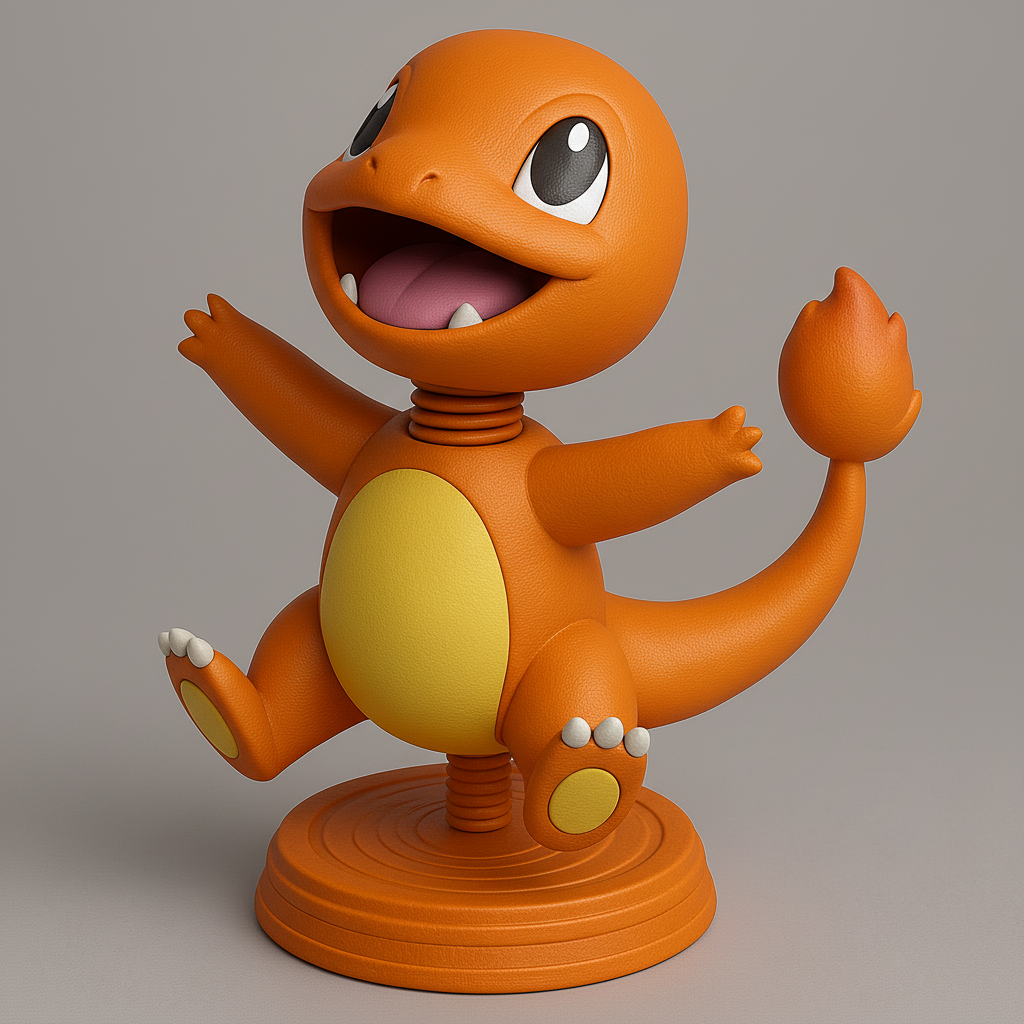 silhouette 3d printer maker-3d portrait printing_Judy’s on the fire