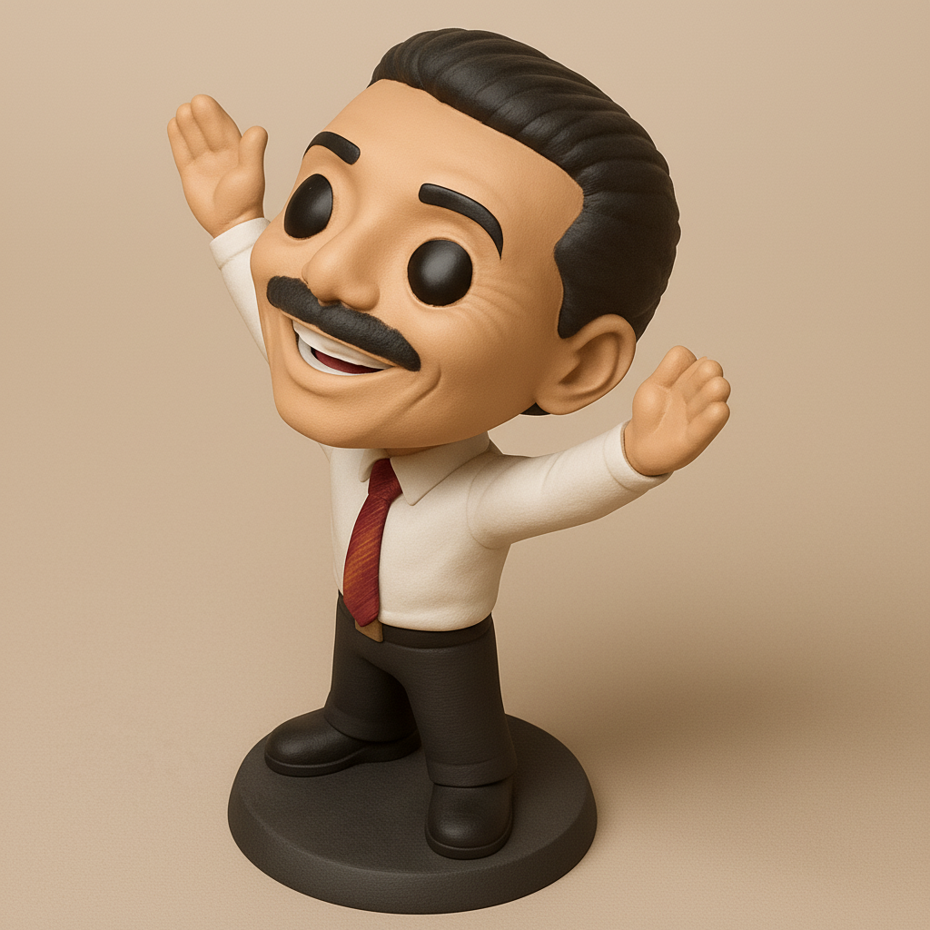 face anatomy 3d model-create 3d face model from photo_Mr. Enthusiast: Uplifting Desk Companion