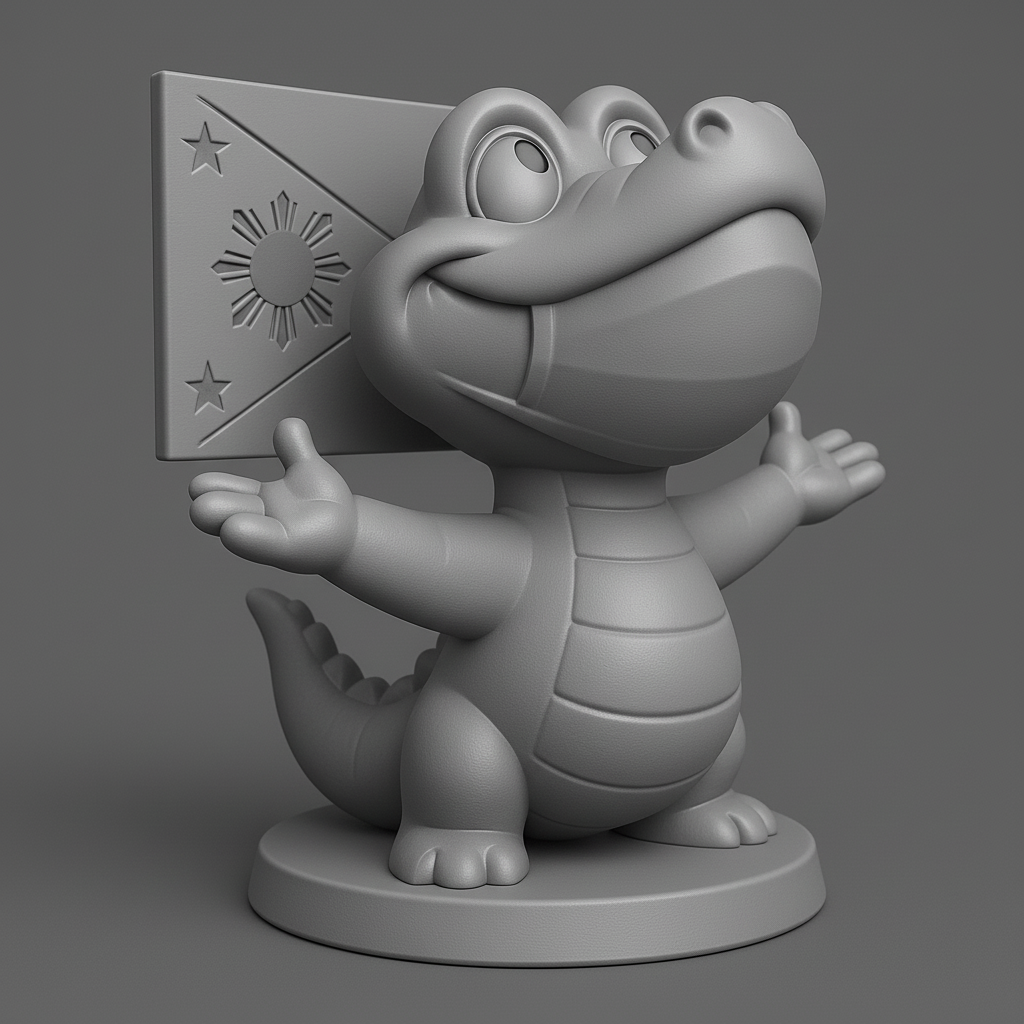 face anatomy 3d model-create 3d face model from photo_Pel D. Crocs