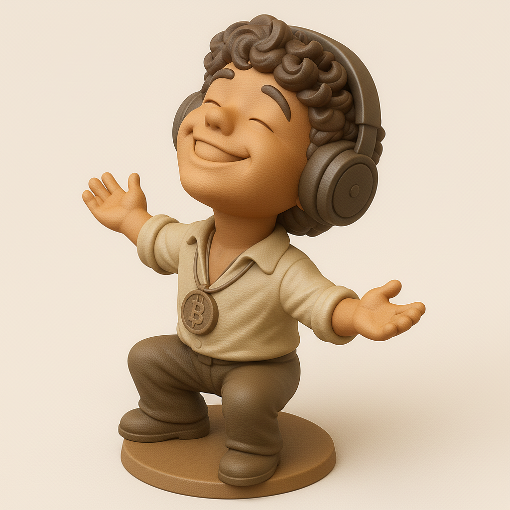 face anatomy 3d model-create 3d face model from photo_Joyful Bitcoin Enthusiast Figurine