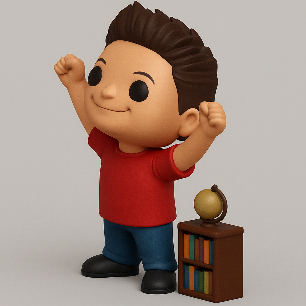 face anatomy 3d model-create 3d face model from photo_Achievement Awaits: Print Your Victorious Desk Pal!