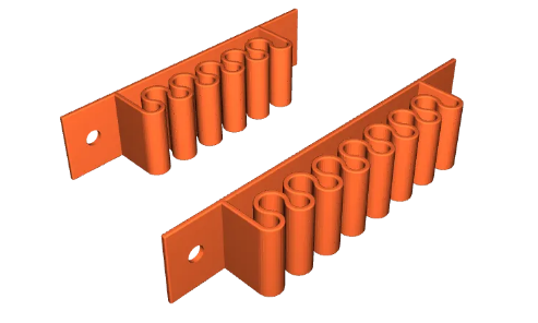 everyday 3D models-desktop gadget STL_Cable Organizer