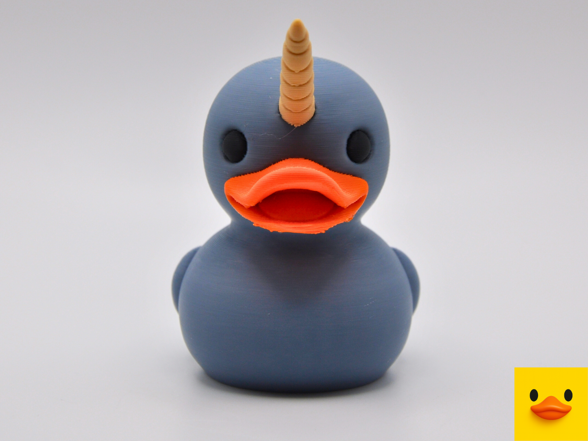 artistic statue STL-digital art figurines_Uniduck