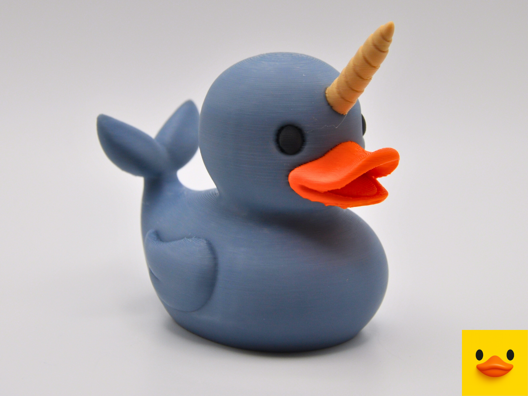 artistic statue STL-digital art figurines_Uniduck