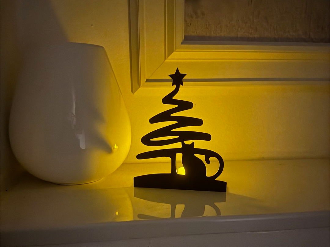 artistic statue STL-digital art figurines_Shadow Tree