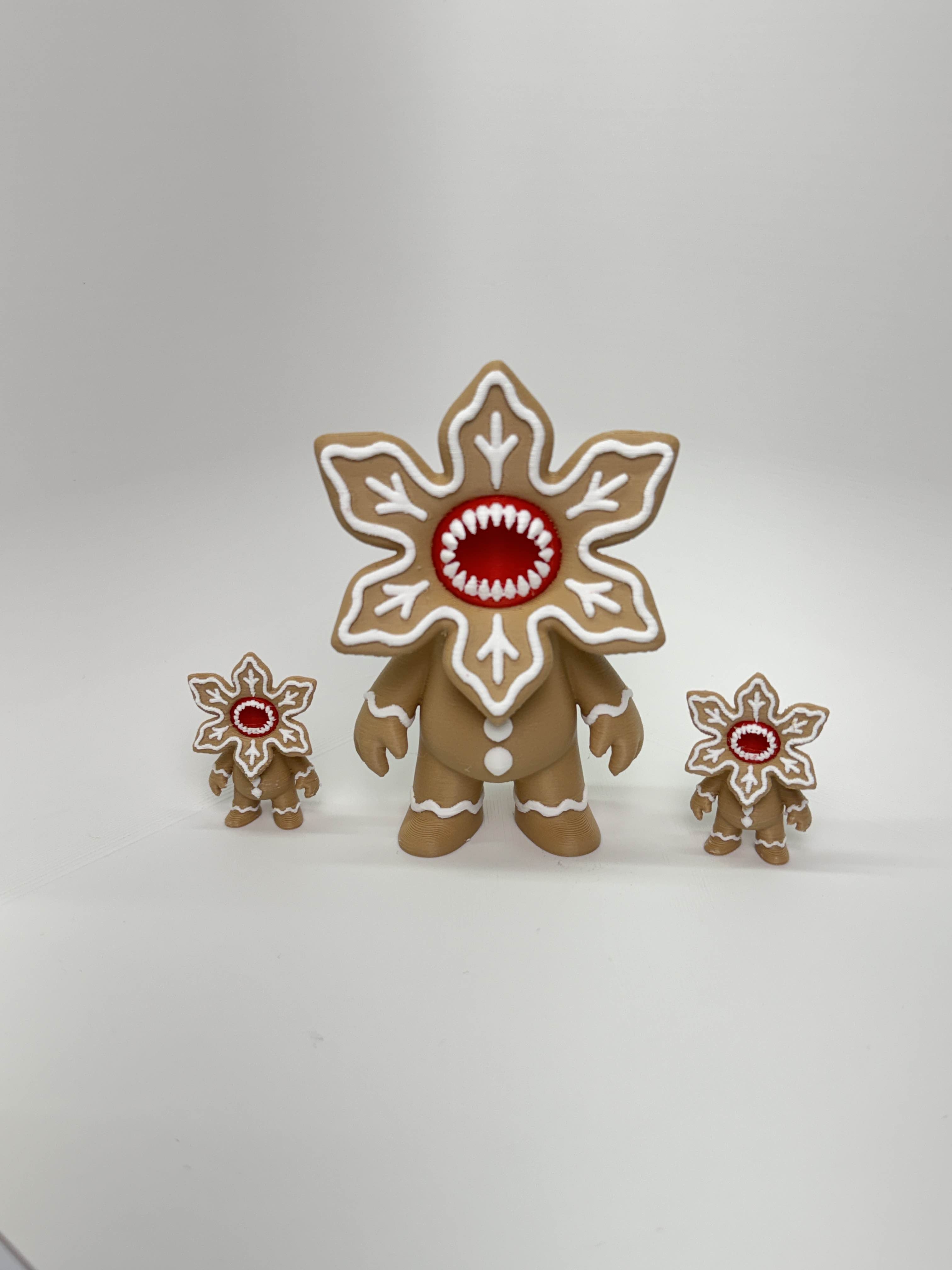 artistic statue STL-digital art figurines_GingerDemogorgon Pack